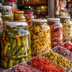 مخللات مشكلة